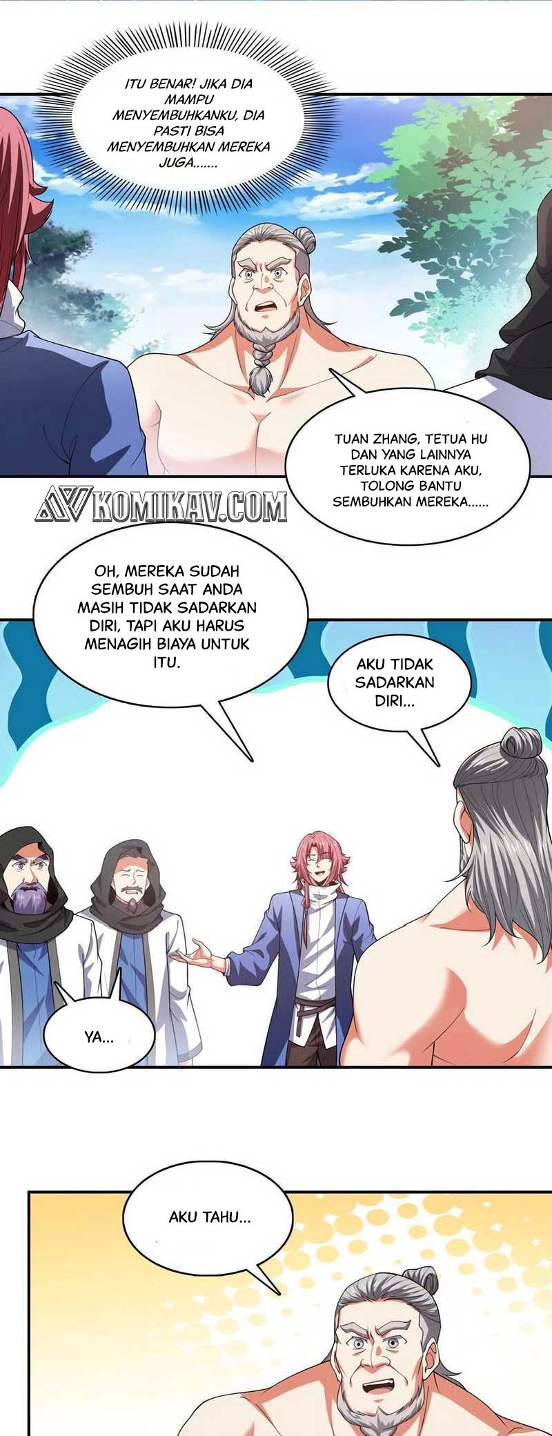 Library Tiandao Chapter 291 - halaman 2