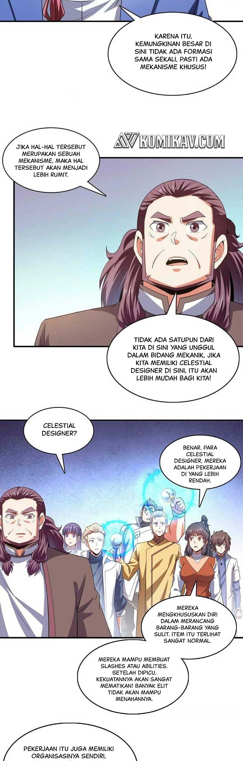 Library Tiandao Chapter 291 - halaman 23