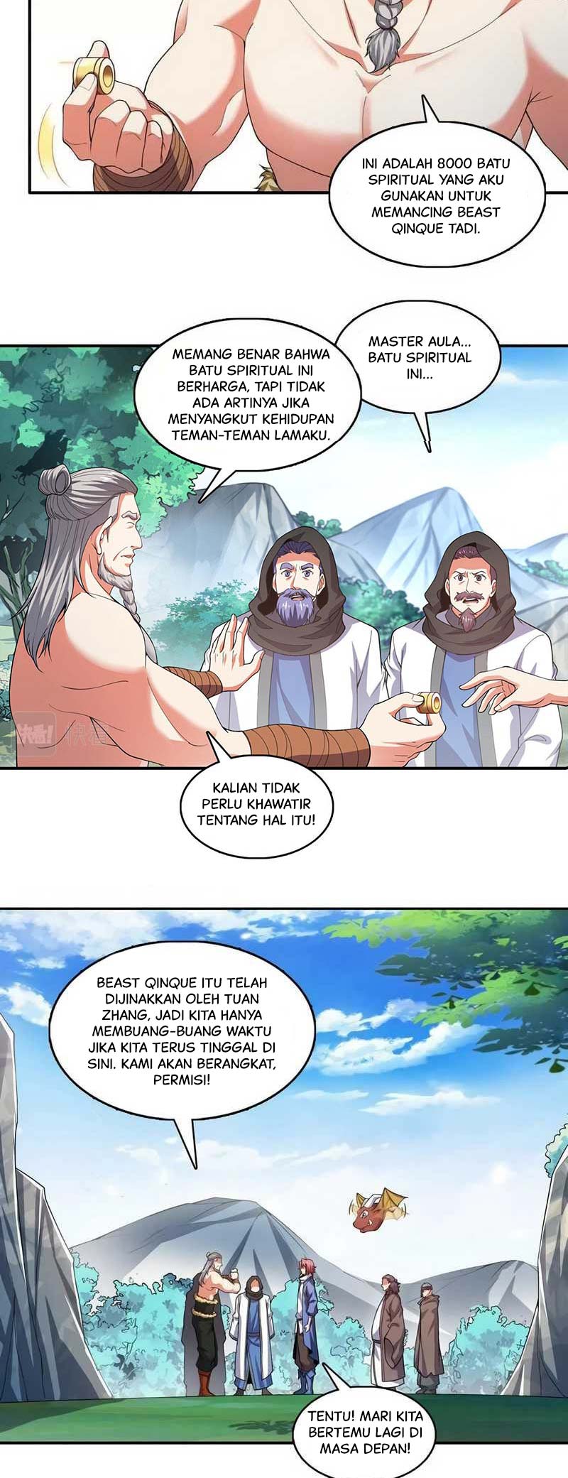 Library Tiandao Chapter 291 - halaman 3