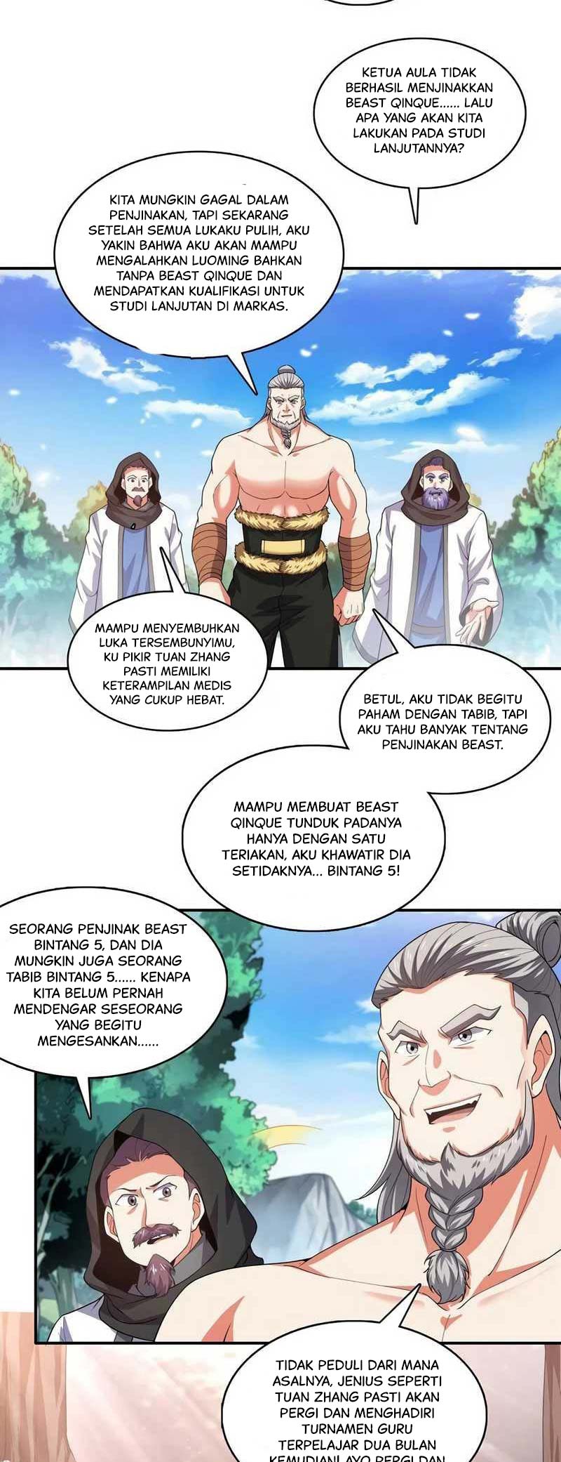 Library Tiandao Chapter 291 - halaman 4