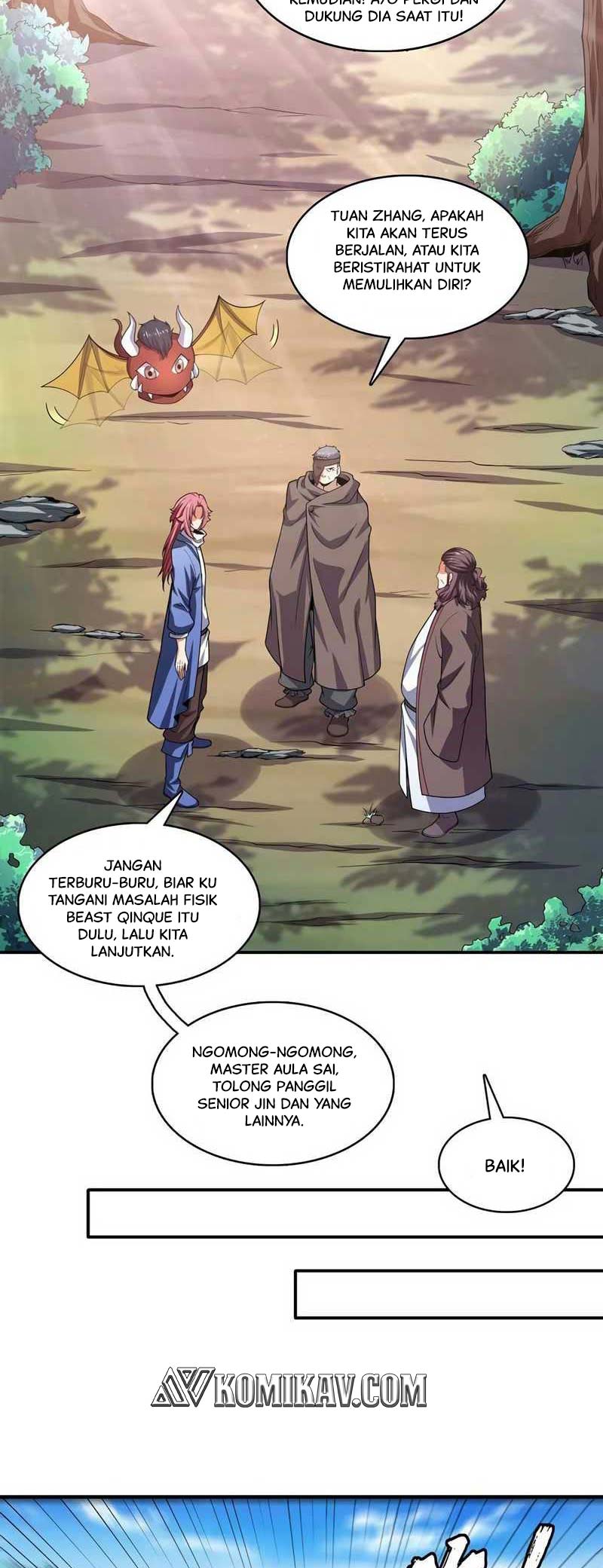 Library Tiandao Chapter 291 - halaman 5