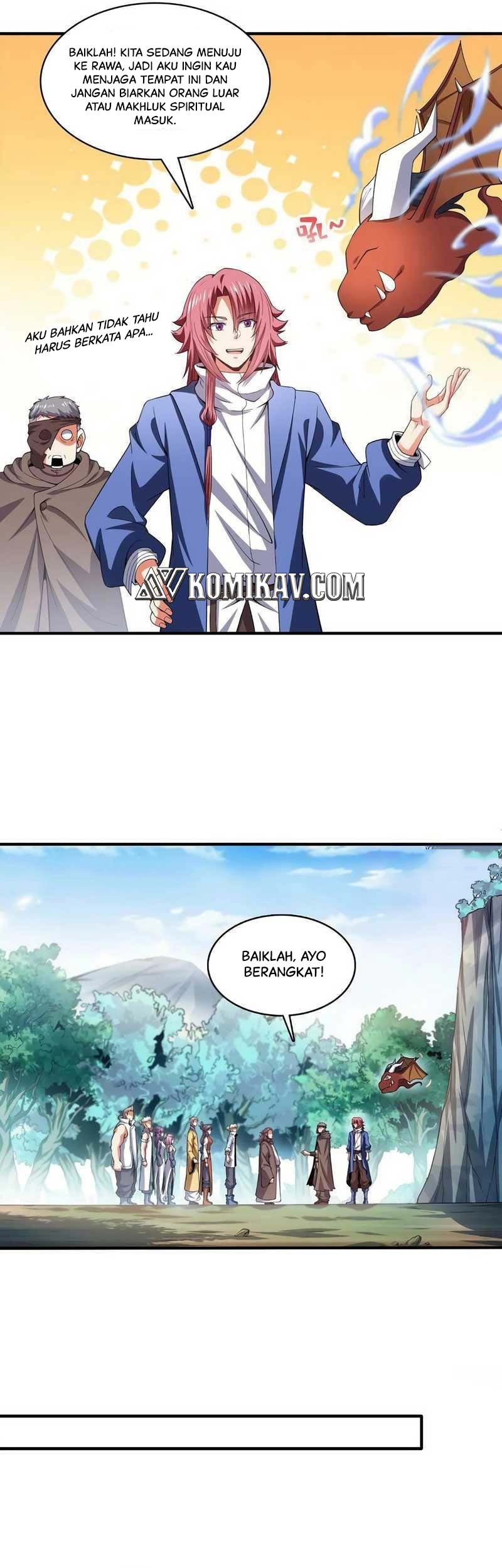 Library Tiandao Chapter 291 - halaman 7