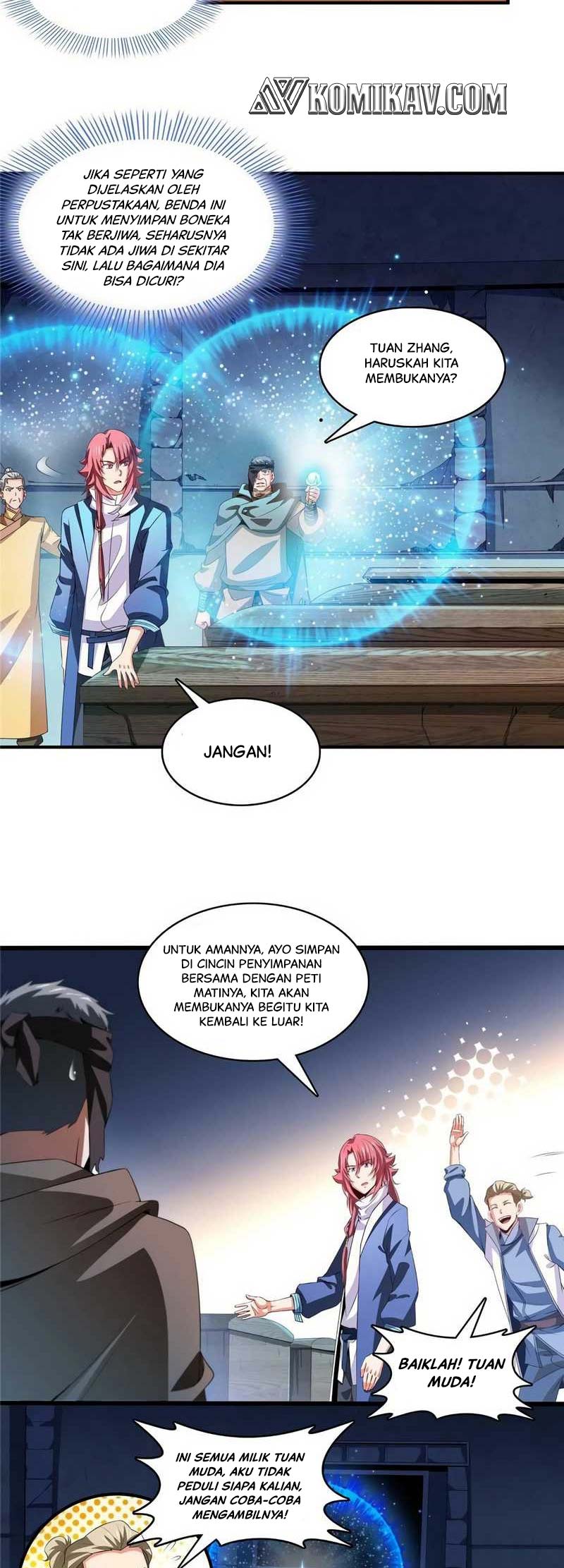 Library Tiandao Chapter 292 - halaman 15
