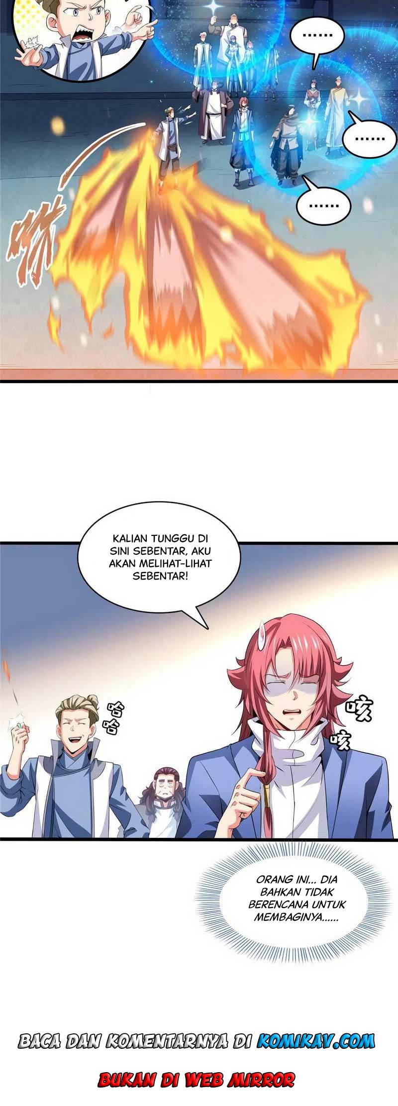 Library Tiandao Chapter 292 - halaman 16