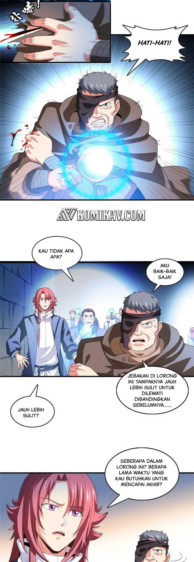 Library Tiandao Chapter 292 - halaman 2