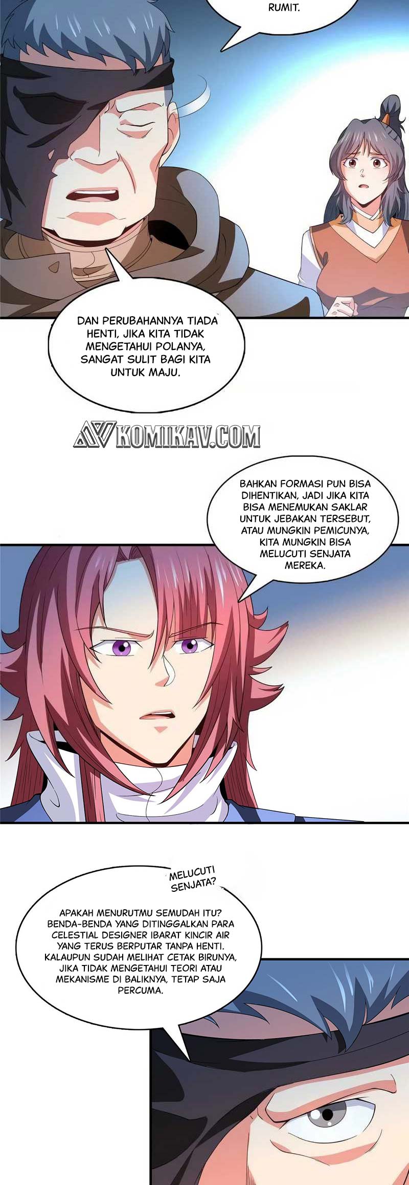 Library Tiandao Chapter 292 - halaman 5