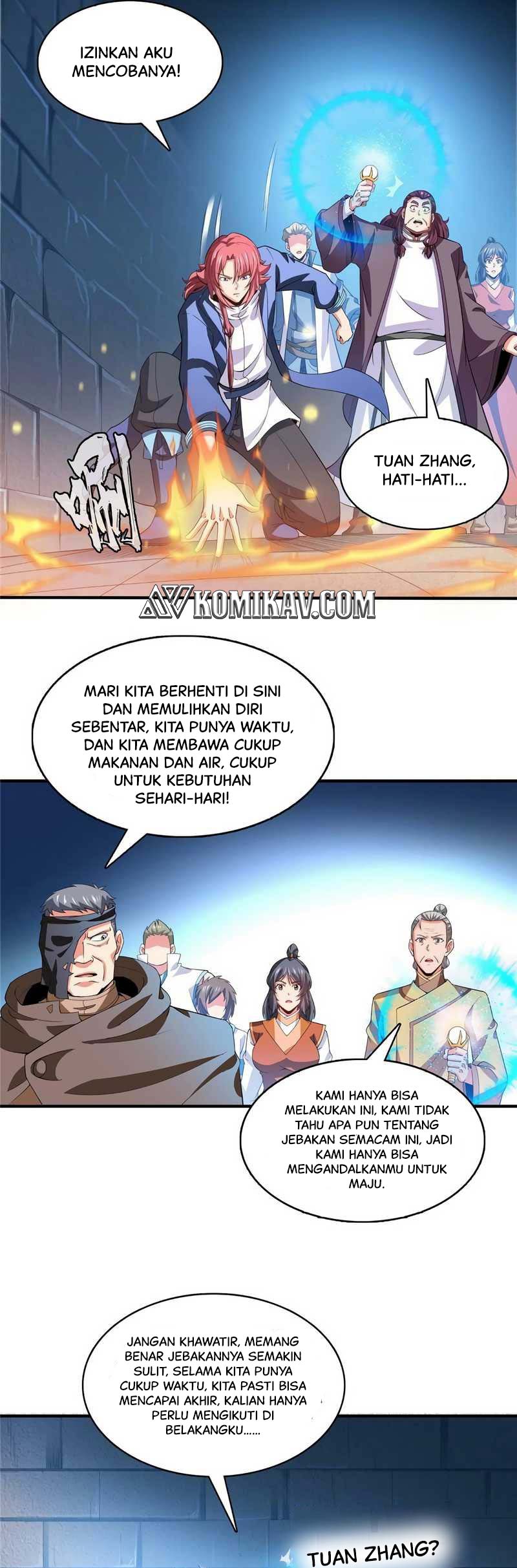 Library Tiandao Chapter 292 - halaman 7