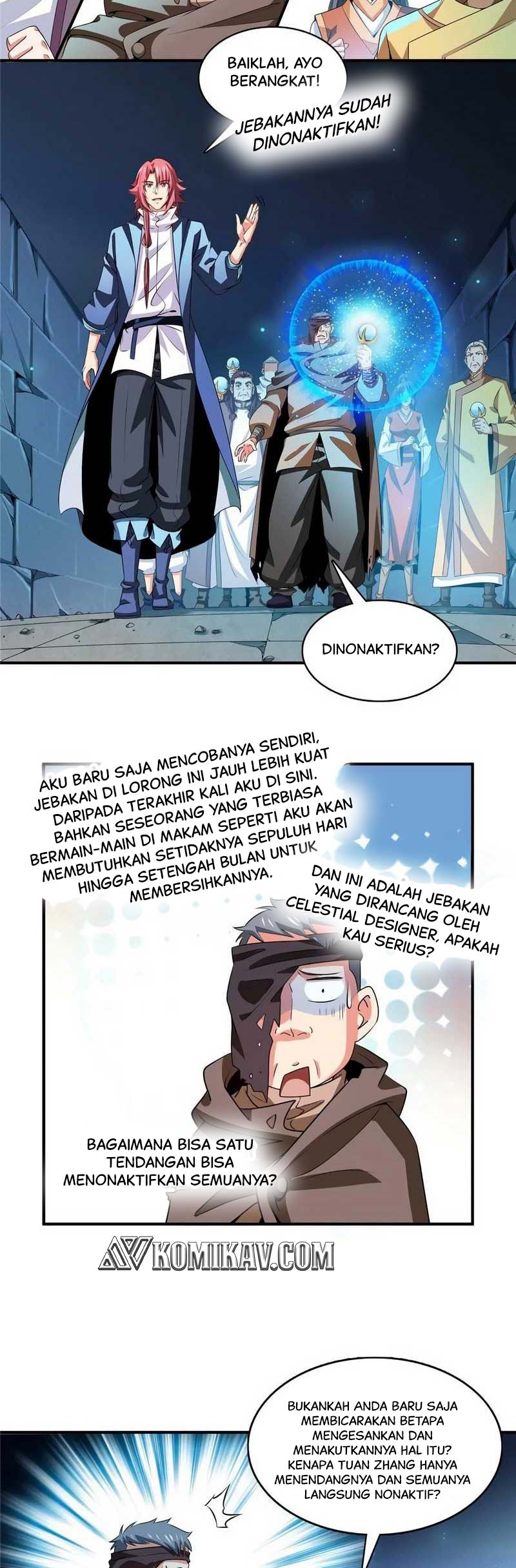 Library Tiandao Chapter 292 - halaman 9