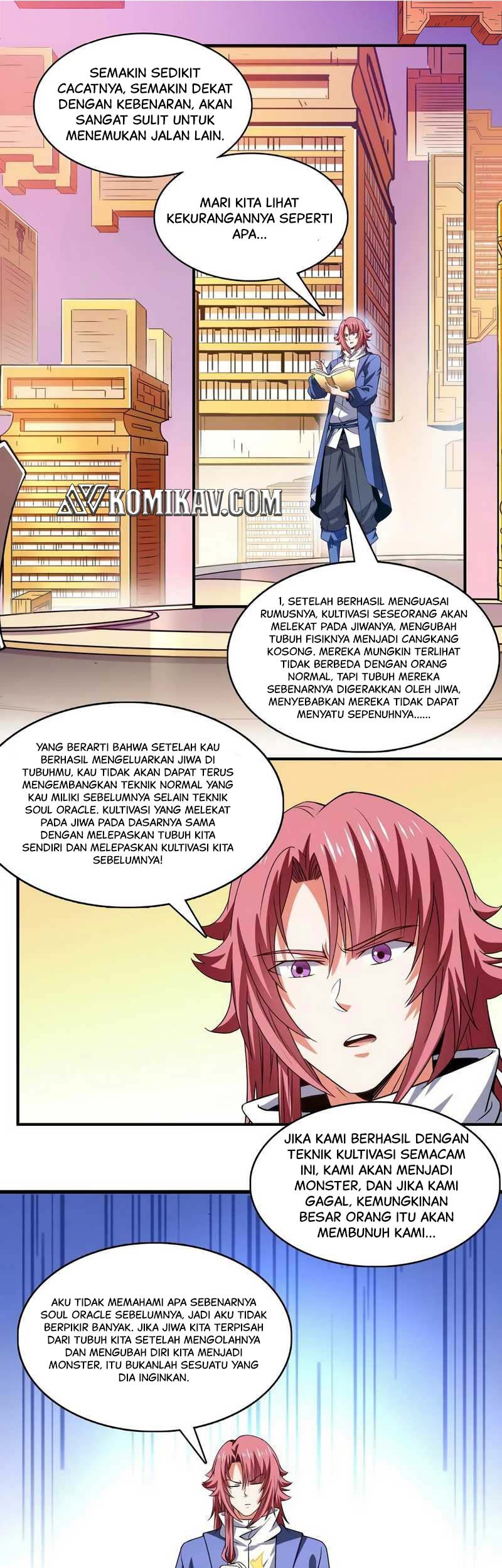 Library Tiandao Chapter 295 - halaman 18