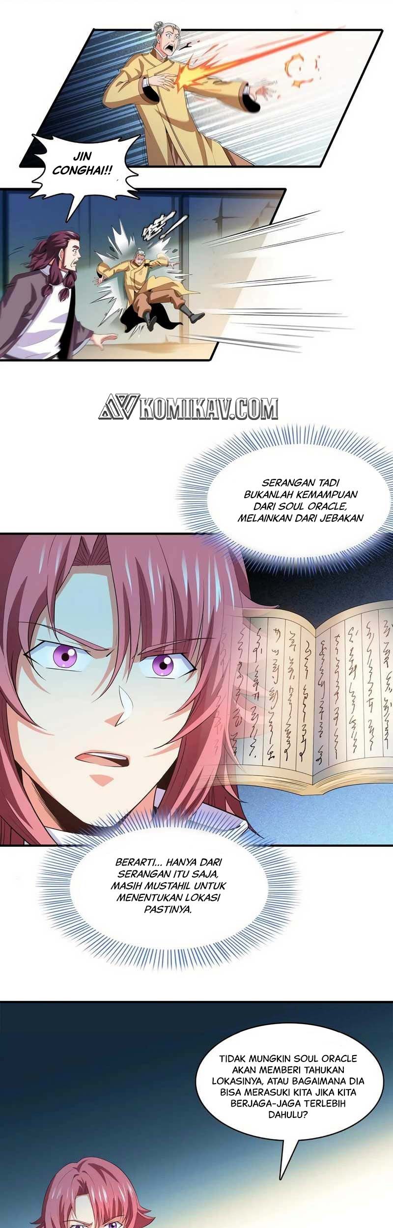 Library Tiandao Chapter 295 - halaman 2