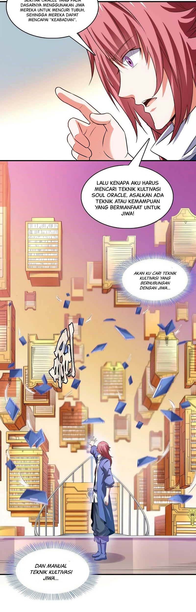 Library Tiandao Chapter 295 - halaman 22