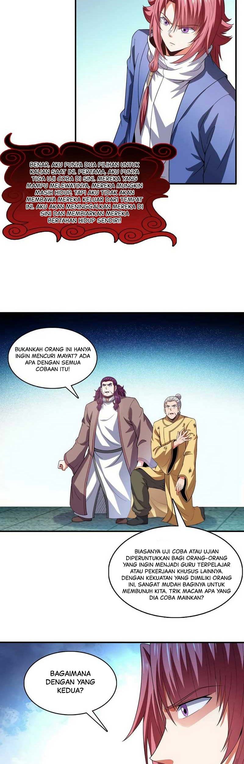 Library Tiandao Chapter 295 - halaman 6