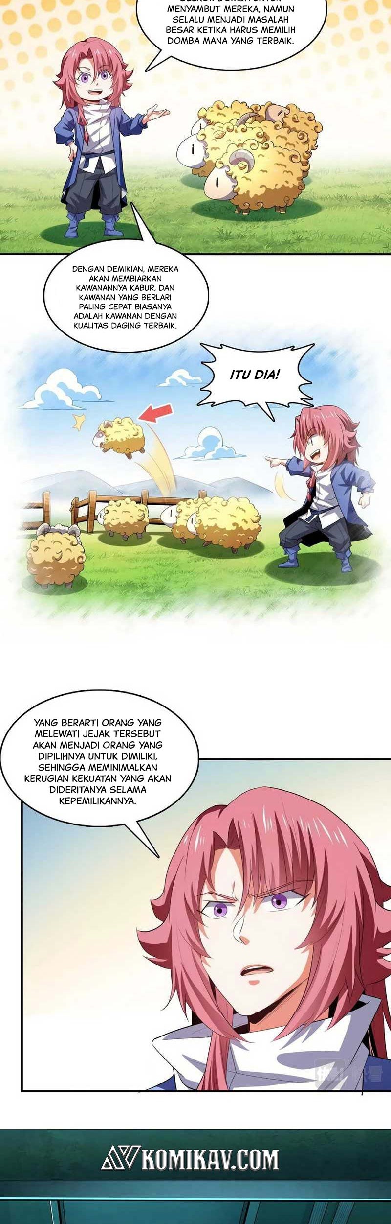 Library Tiandao Chapter 295 - halaman 9
