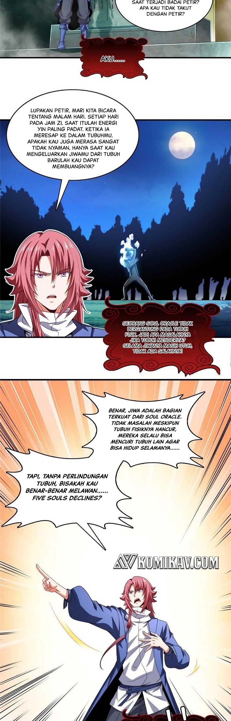 Library Tiandao Chapter 296 - halaman 14