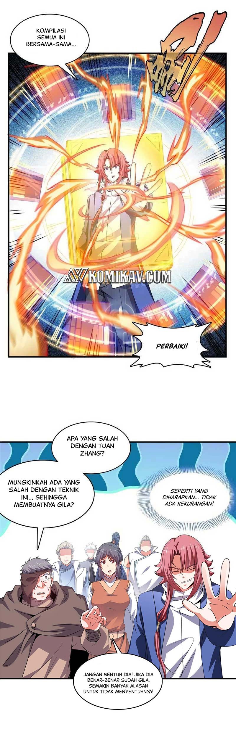 Library Tiandao Chapter 296 - halaman 2