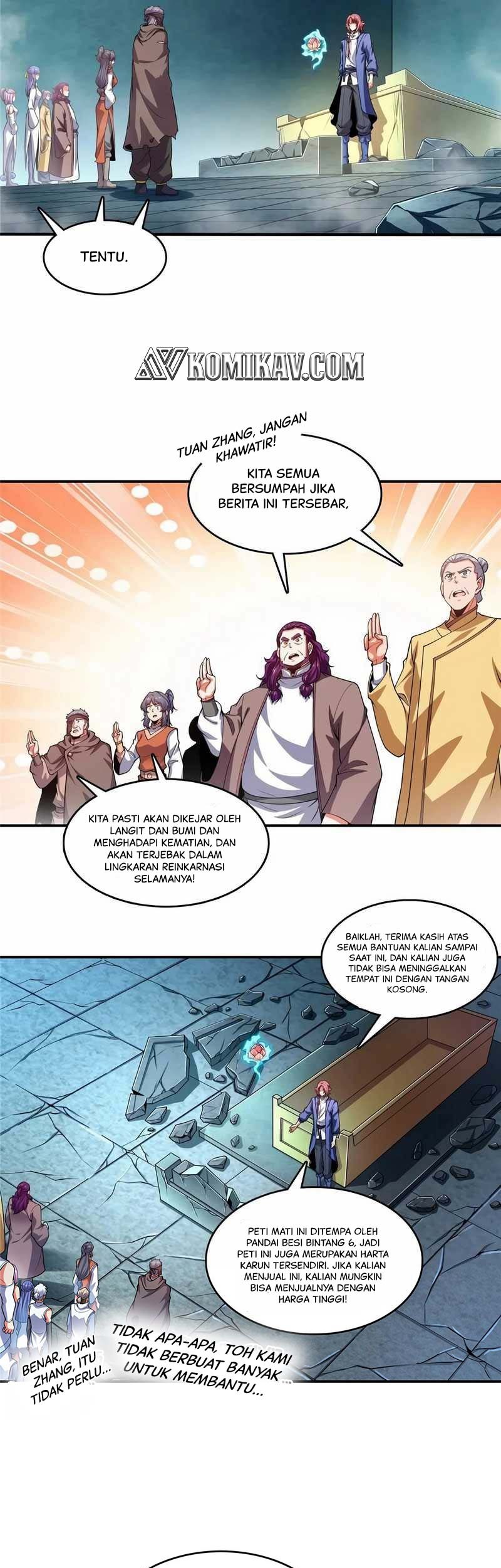 Library Tiandao Chapter 299 - halaman 10