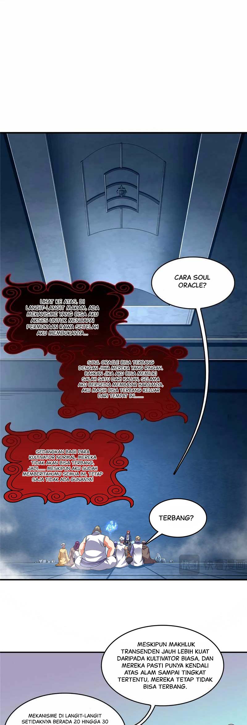 Library Tiandao Chapter 299 - halaman 3