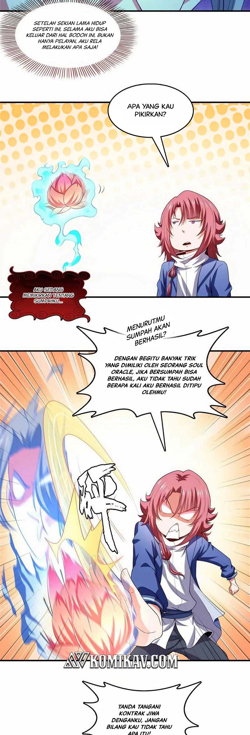 Library Tiandao Chapter 299 - halaman 7