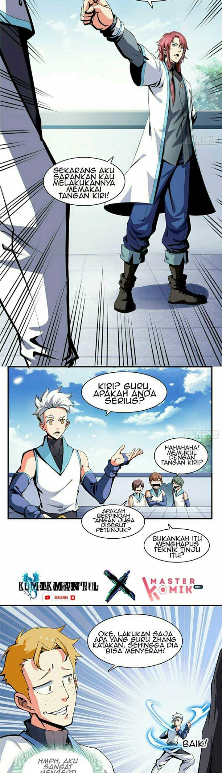 Library Tiandao Chapter 3 - halaman 18