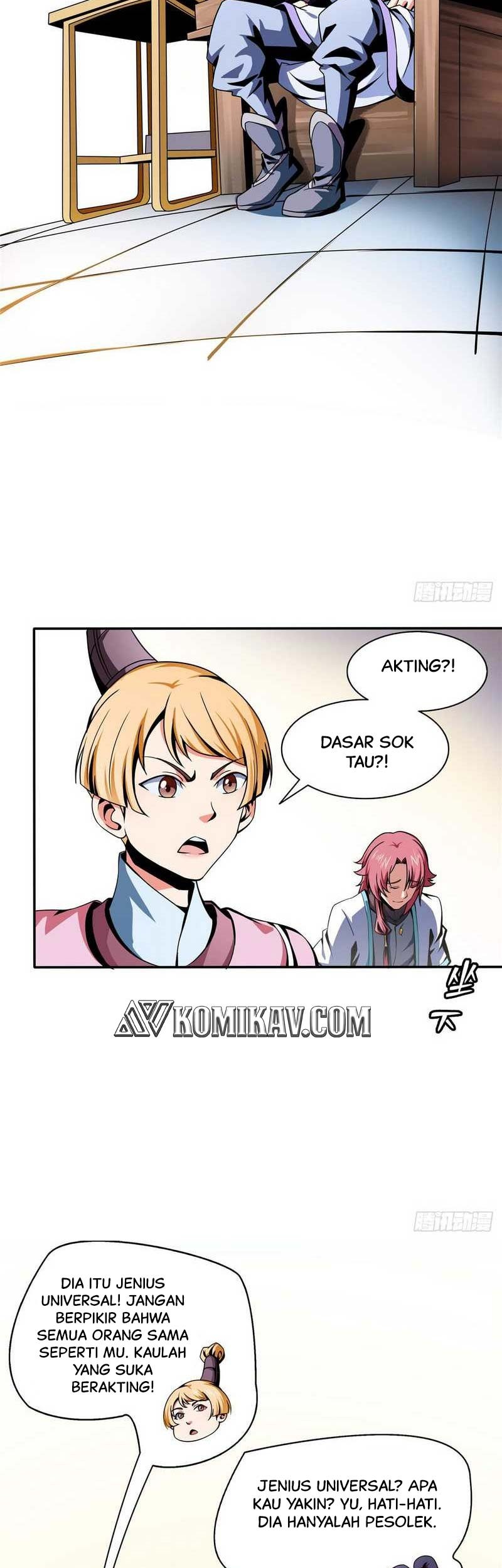 Library Tiandao Chapter 30 - halaman 14
