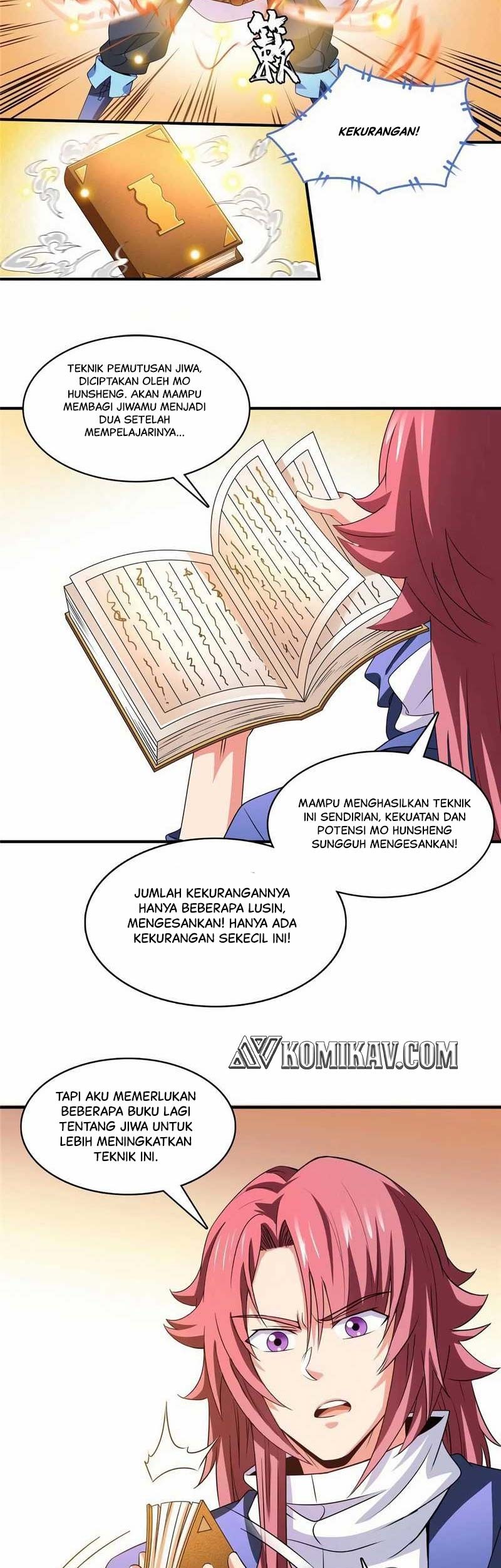 Library Tiandao Chapter 300 - halaman 26