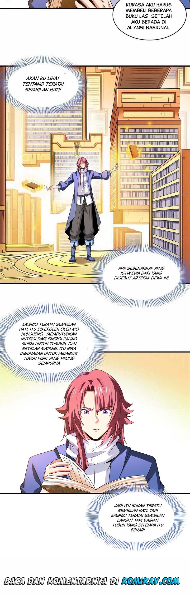 Library Tiandao Chapter 300 - halaman 28