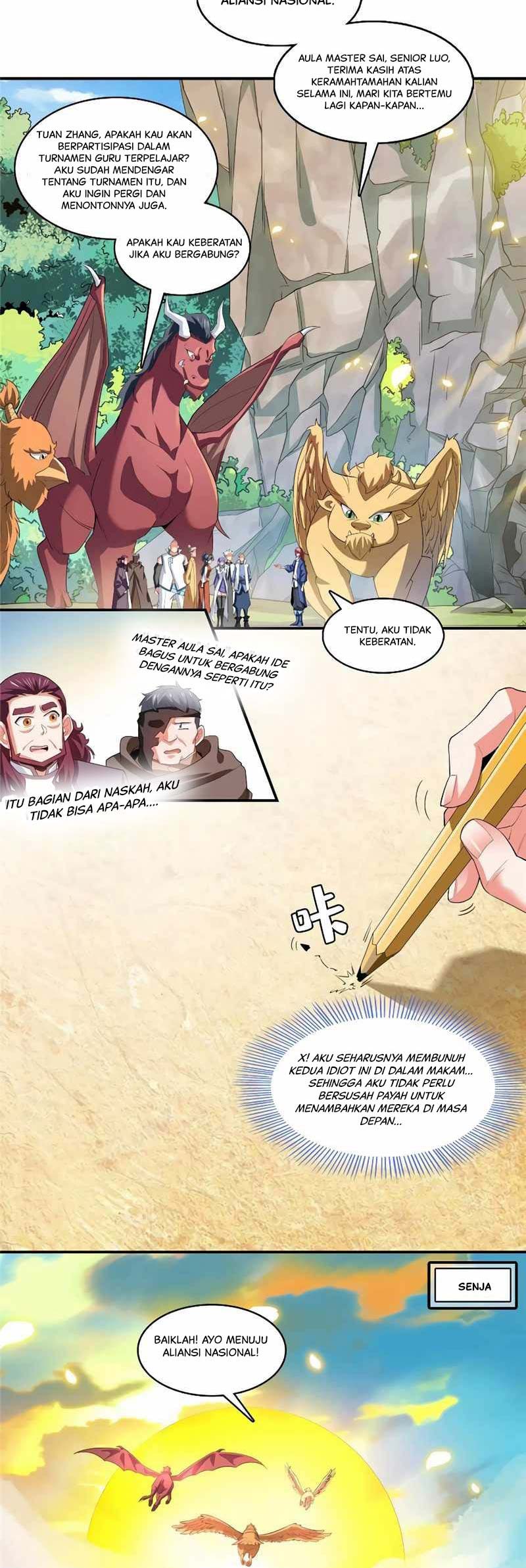 Library Tiandao Chapter 301 - halaman 10