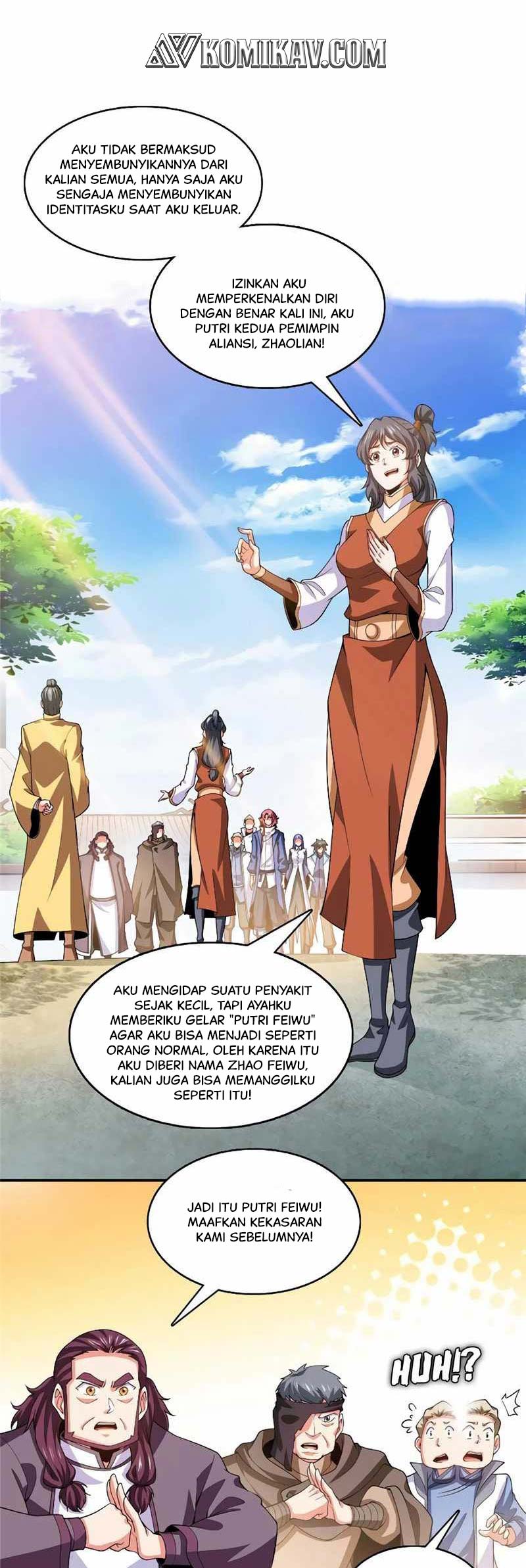 Library Tiandao Chapter 301 - halaman 14
