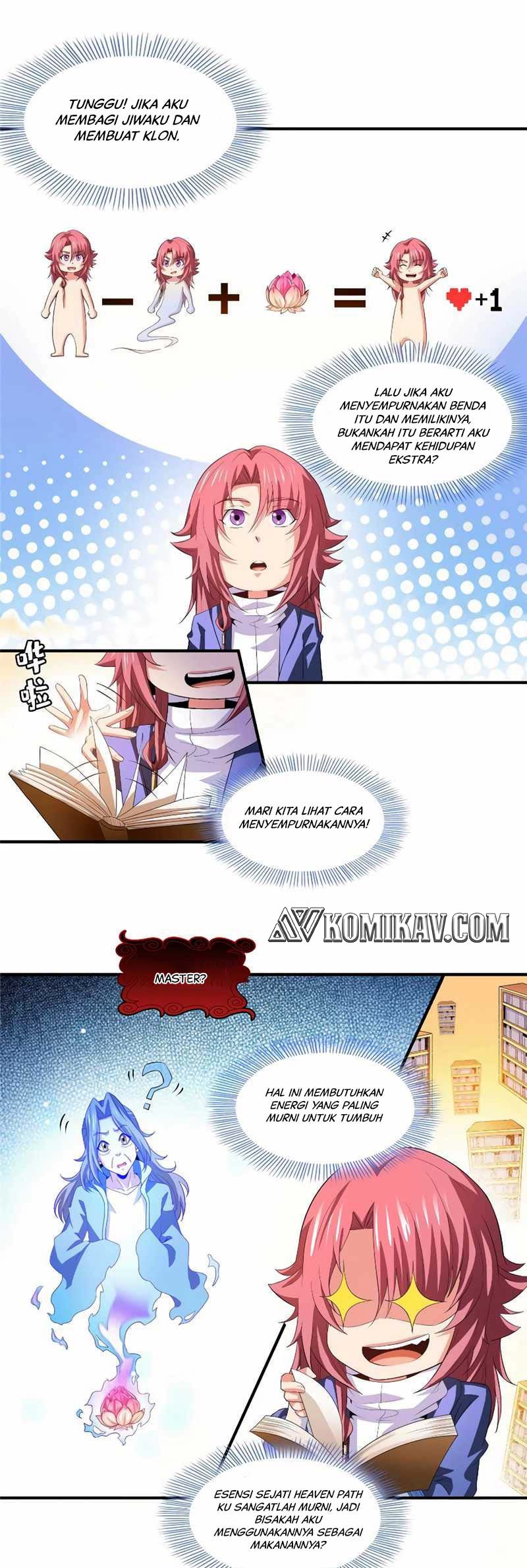 Library Tiandao Chapter 301 - halaman 2