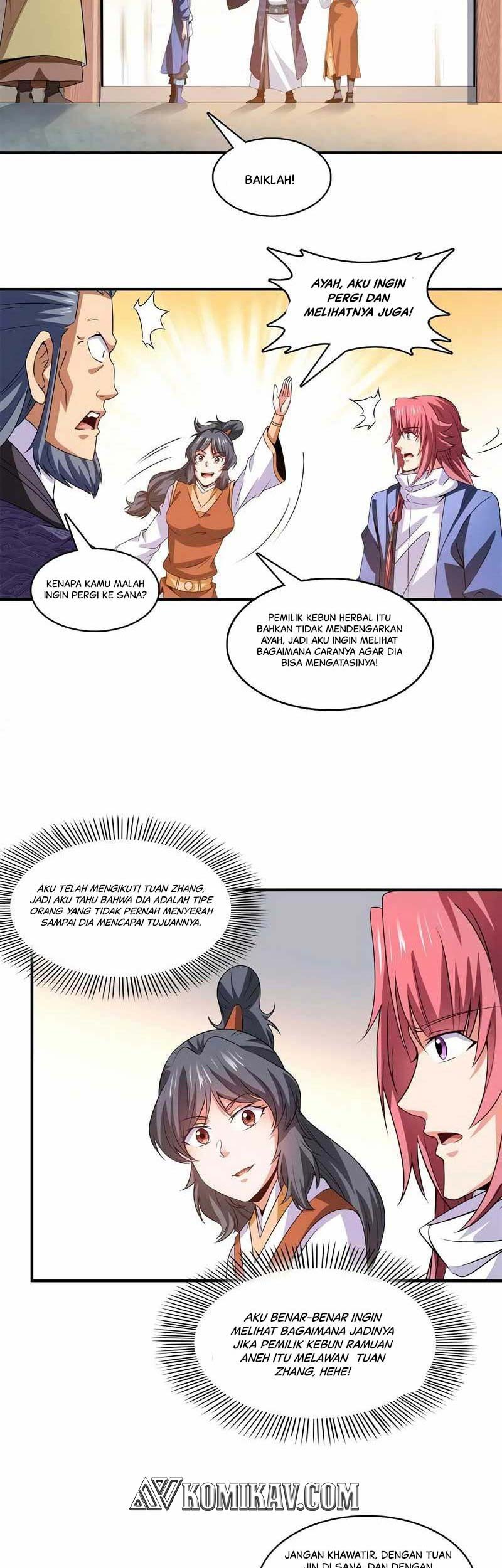 Library Tiandao Chapter 302 - halaman 17