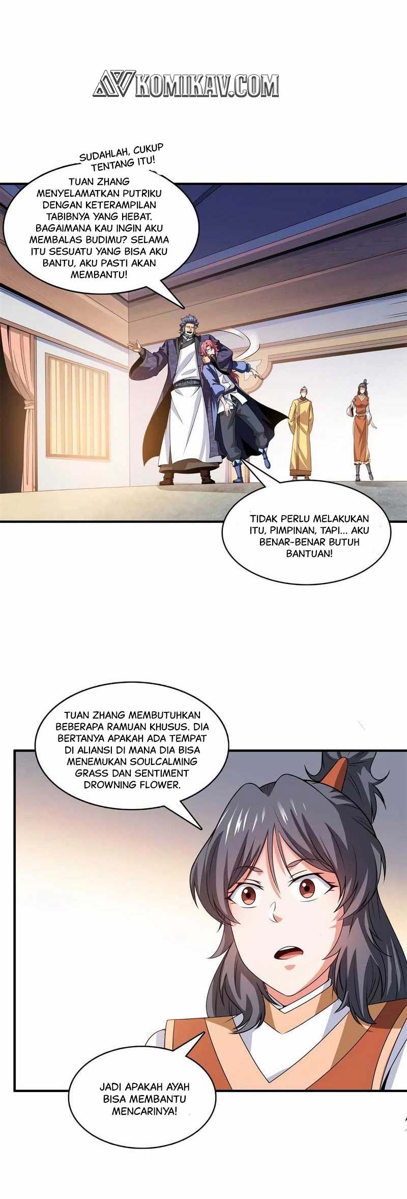 Library Tiandao Chapter 302 - halaman 8