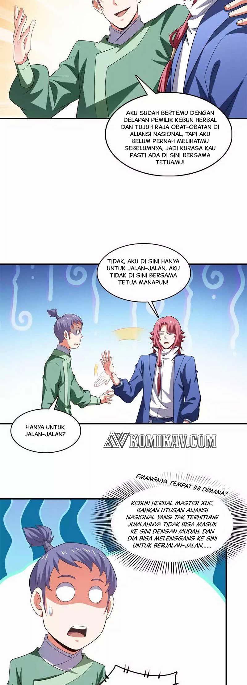 Library Tiandao Chapter 303 - halaman 12