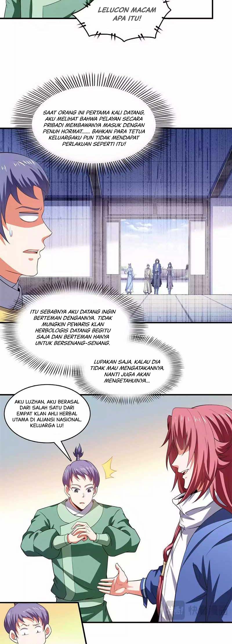 Library Tiandao Chapter 303 - halaman 13