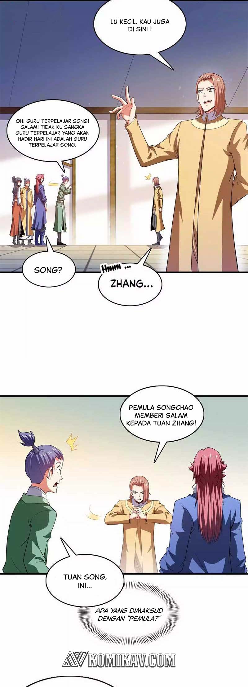 Library Tiandao Chapter 303 - halaman 15