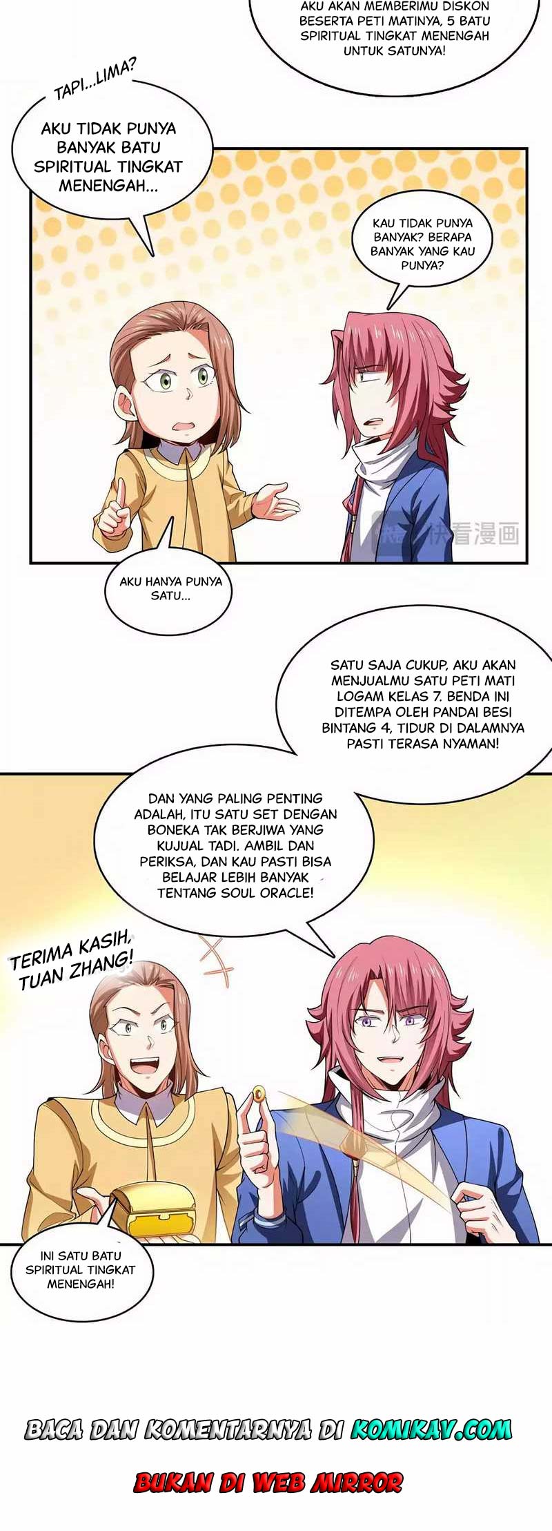 Library Tiandao Chapter 303 - halaman 17