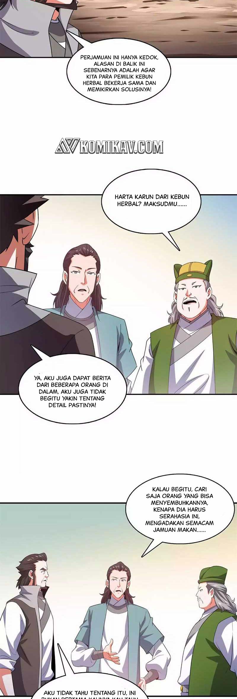 Library Tiandao Chapter 303 - halaman 8