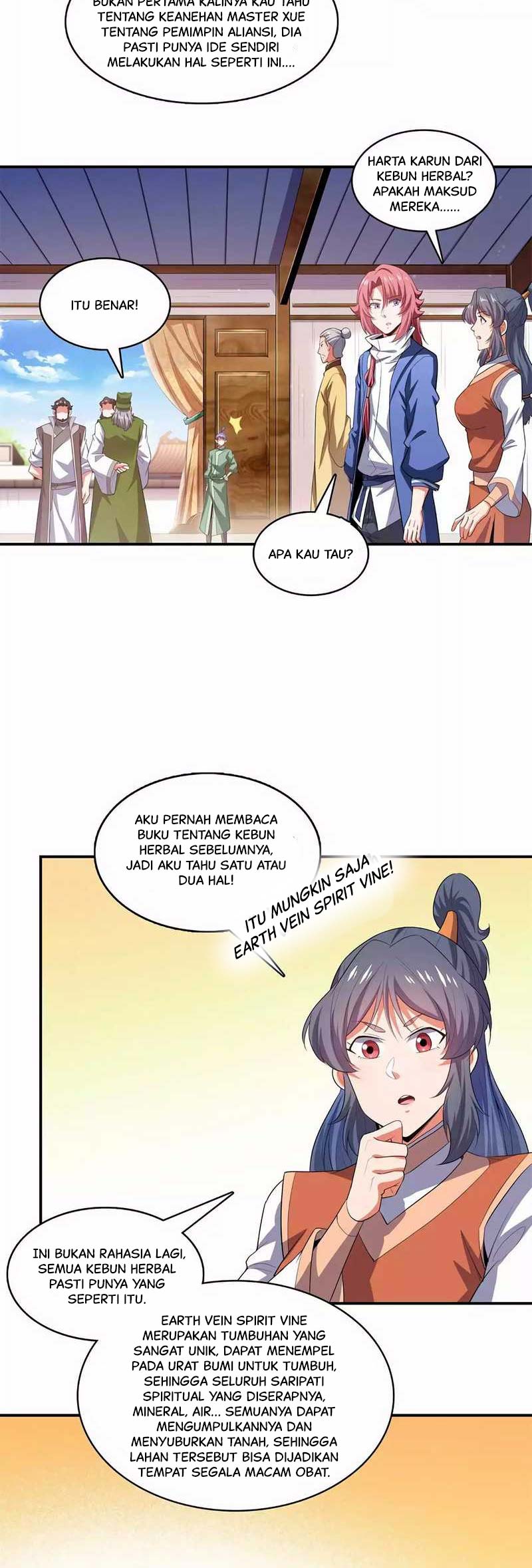 Library Tiandao Chapter 303 - halaman 9