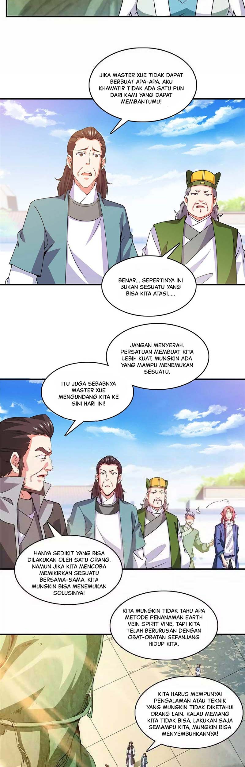 Library Tiandao Chapter 304 - halaman 10