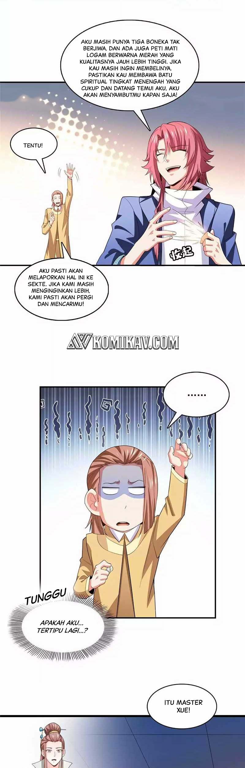 Library Tiandao Chapter 304 - halaman 2