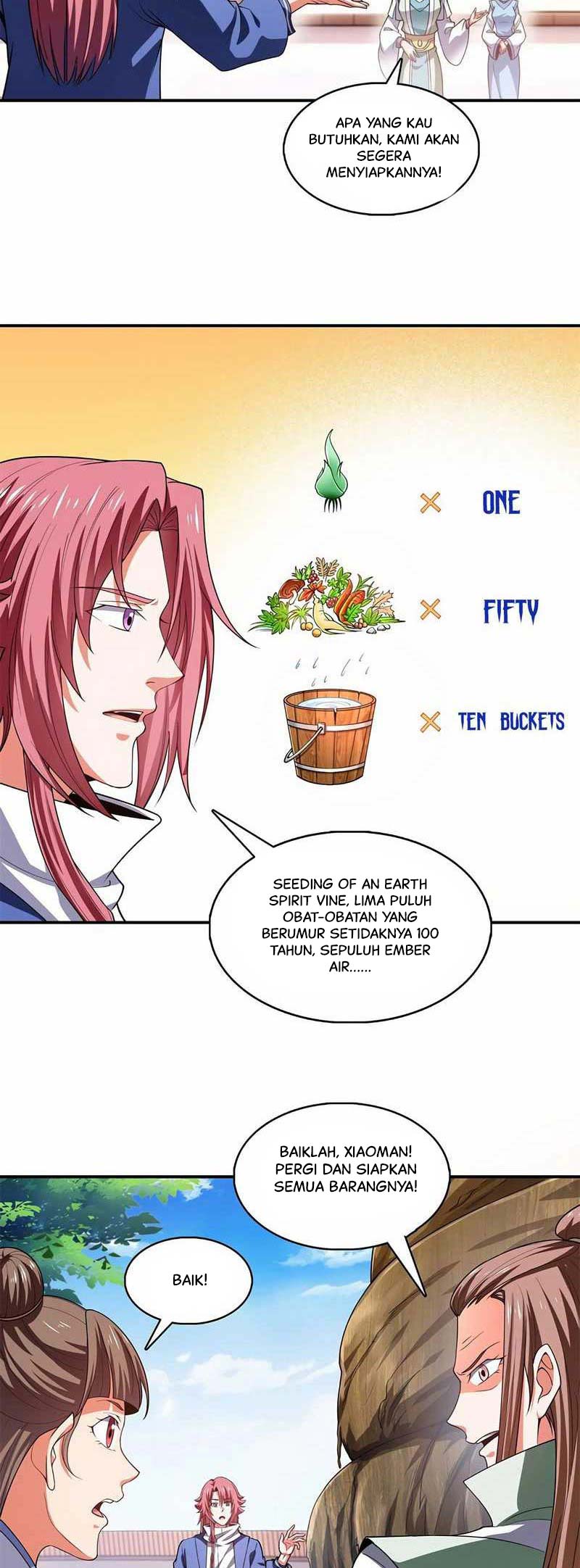 Library Tiandao Chapter 305 - halaman 17