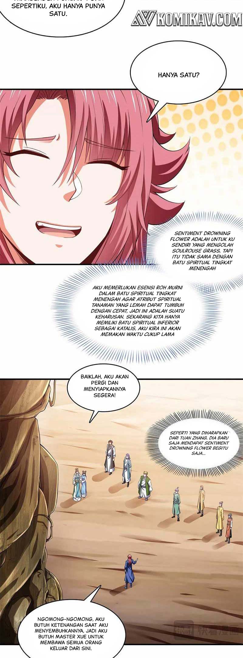 Library Tiandao Chapter 305 - halaman 19