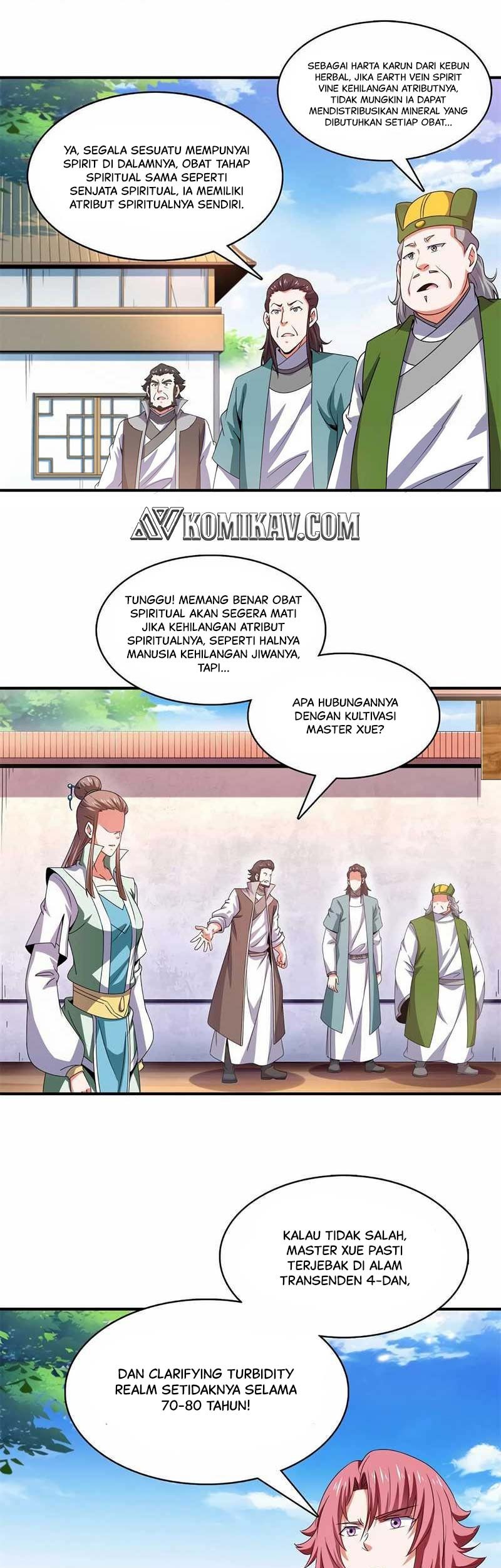 Library Tiandao Chapter 305 - halaman 2