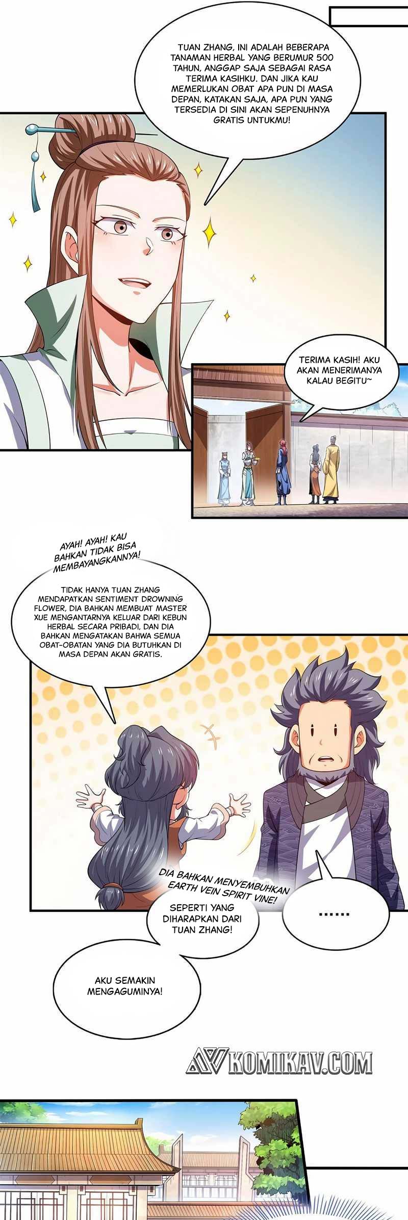 Library Tiandao Chapter 305 - halaman 21