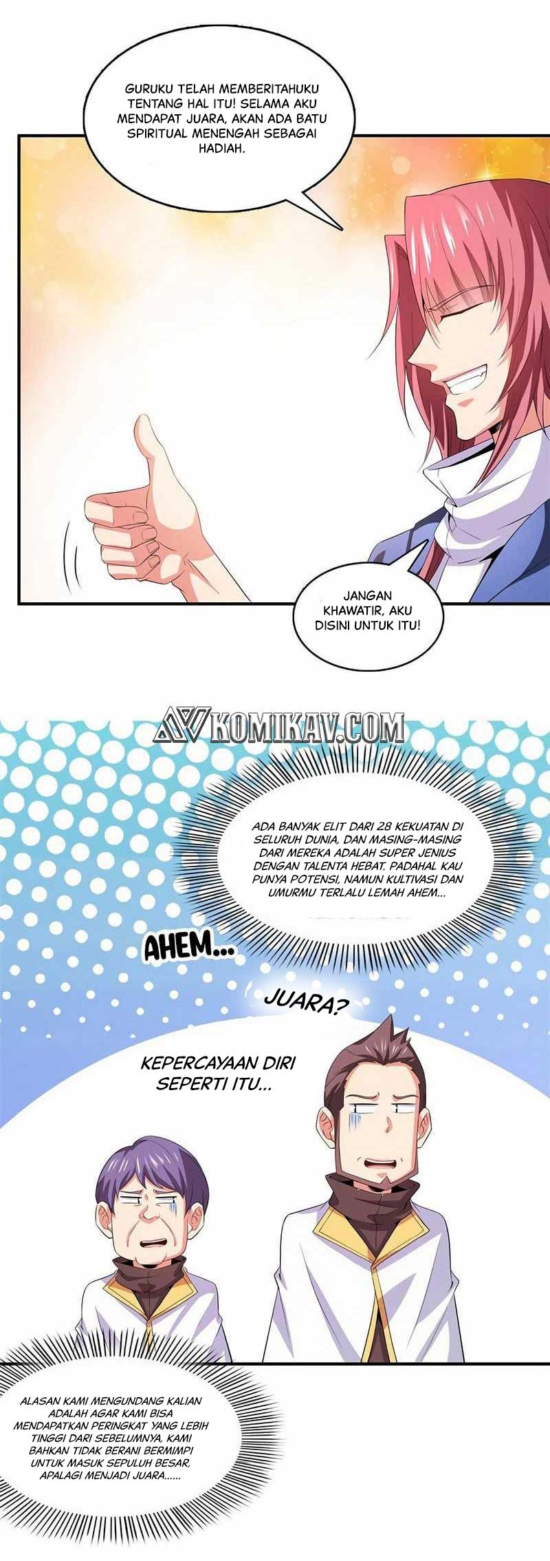 Library Tiandao Chapter 306 - halaman 5