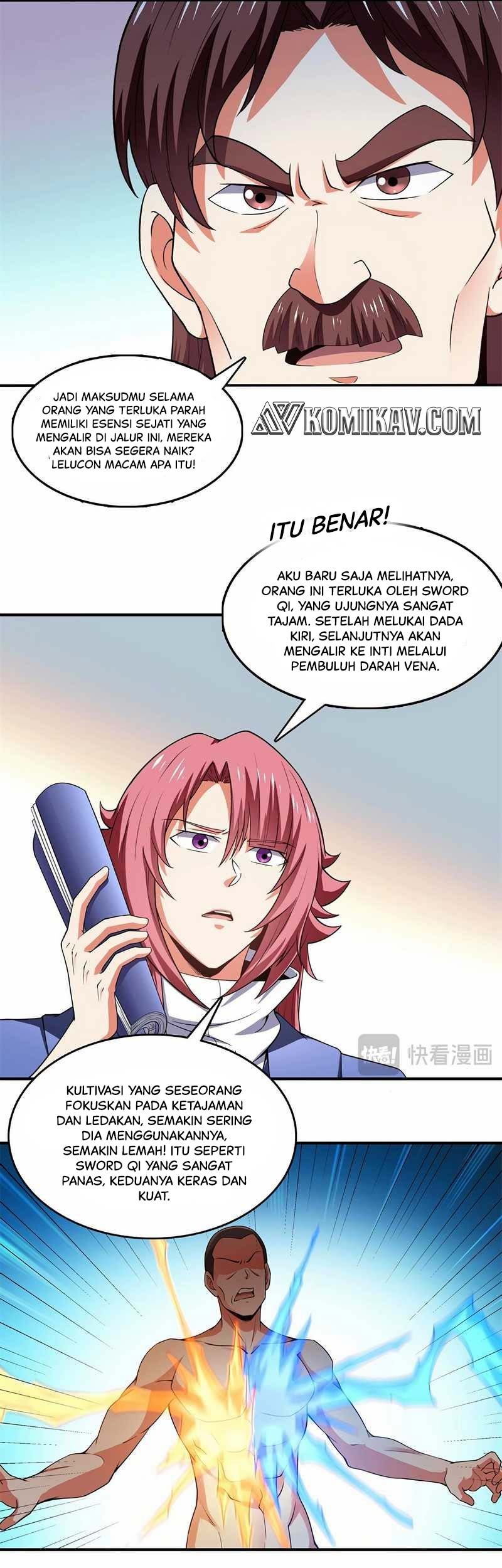 Library Tiandao Chapter 307 - halaman 12