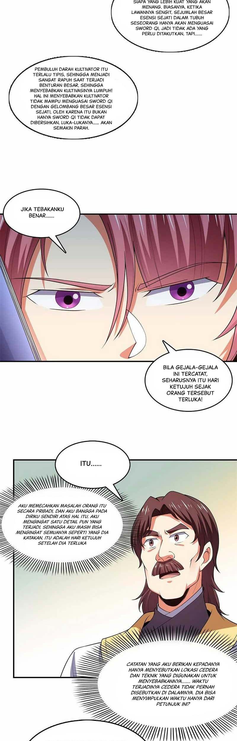 Library Tiandao Chapter 307 - halaman 14