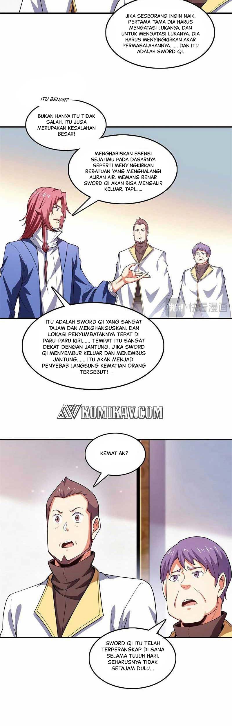 Library Tiandao Chapter 307 - halaman 18