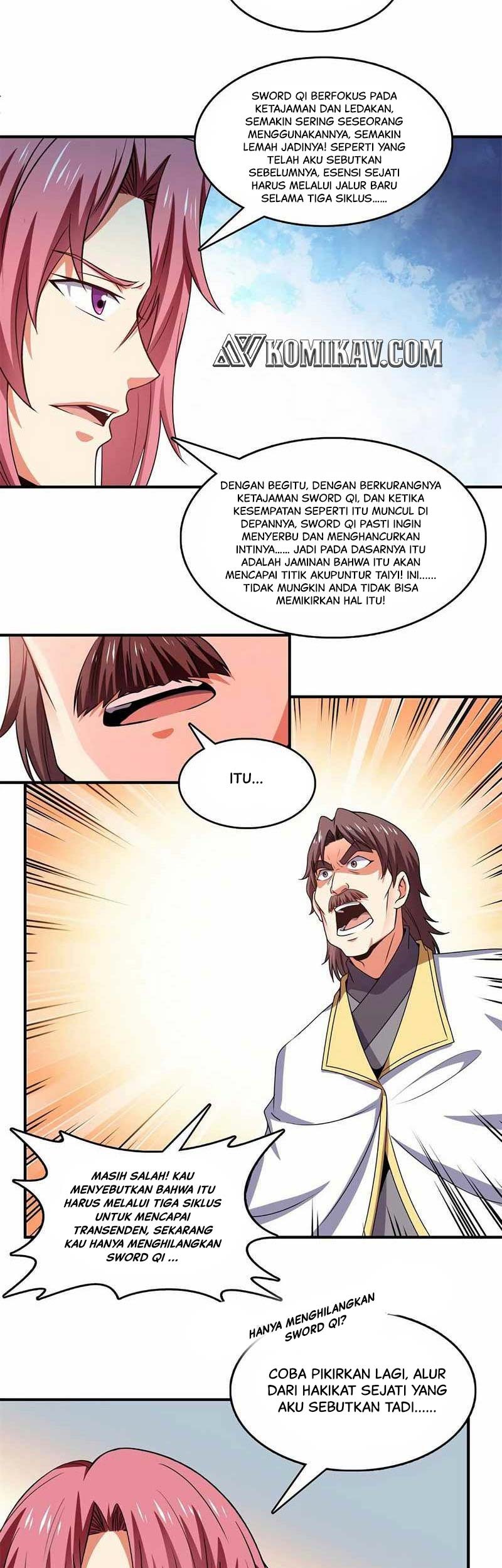 Library Tiandao Chapter 307 - halaman 26