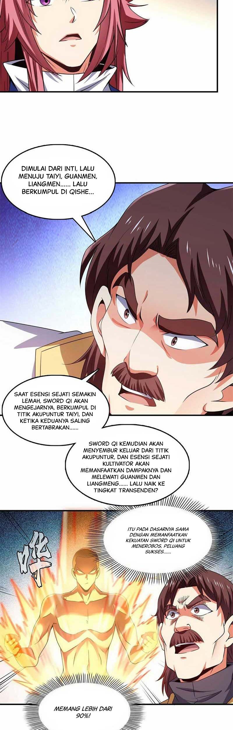Library Tiandao Chapter 307 - halaman 28