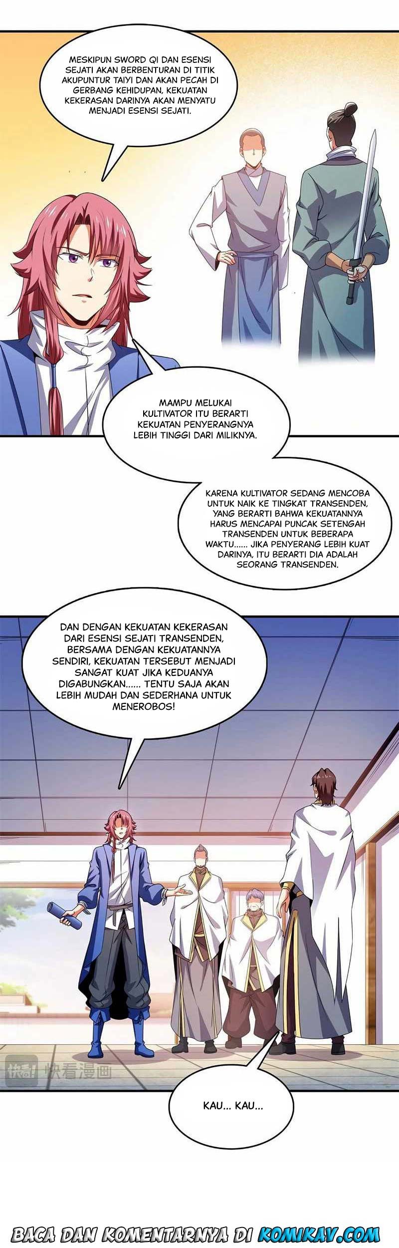 Library Tiandao Chapter 307 - halaman 30